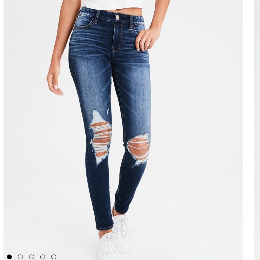American Eagle Ripped Jeans